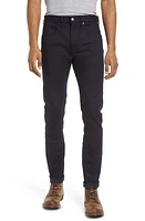 HIROSHI KATO The Scissors Slim Tapered 10.5-Ounce Stretch Selvedge Jeans Blue Black Raw at Nordstrom,