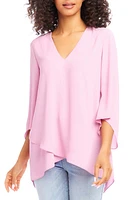 Karen Kane Asymmetrical Crepe Top at Nordstrom,