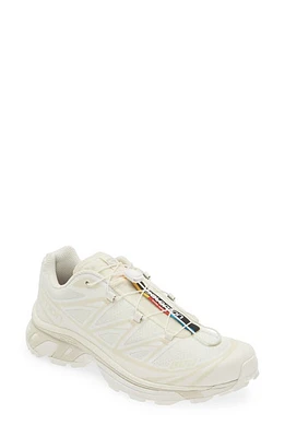 Salomon Gender Inclusive XT-6 Sneaker Vanilla Ice/vanilla Ice/almond at Nordstrom, Women's