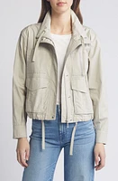 Wit & Wisdom Double Patch Crop Jacket at Nordstrom,