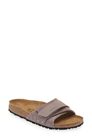 Birkenstock Oita Slide Sandal Faded Purple at Nordstrom,