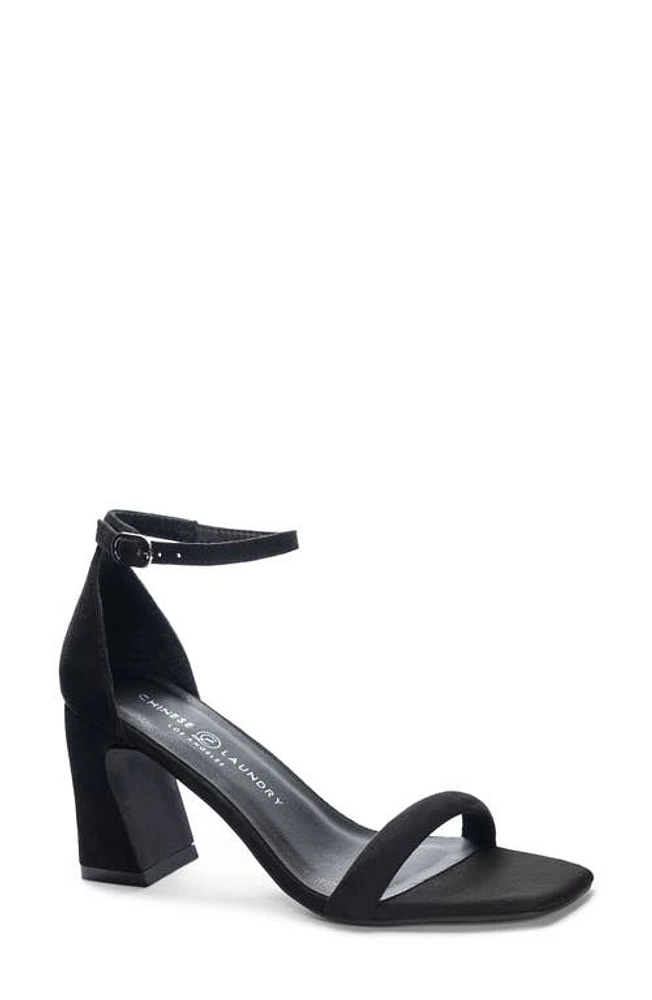 Chinese Laundry Velma Sandal Black at Nordstrom,