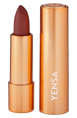 YENSA Super 8 Vibrant Silk Lipstick in Edgy at Nordstrom