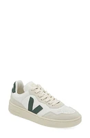 Veja V-90 Leather Sneaker Extra-White Cyprus at Nordstrom