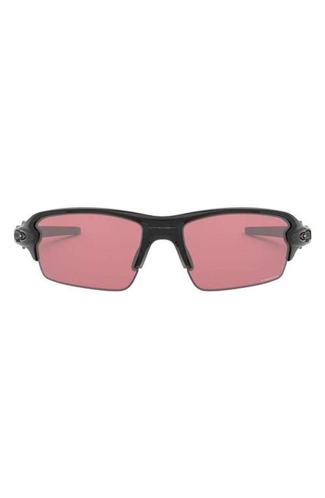 Oakley Flak 2.0 61mm Rectangular Sunglasses in Black at Nordstrom