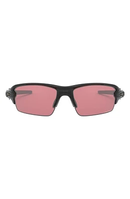 Oakley Flak 2.0 61mm Rectangular Sunglasses in Black at Nordstrom