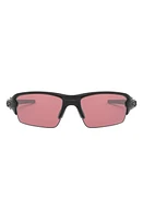 Oakley Flak 2.0 61mm Rectangular Sunglasses in Black at Nordstrom