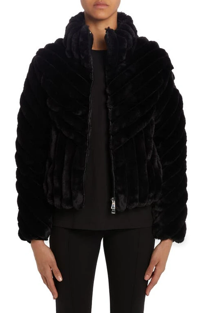 Moncler Pedrix Quilted Fleece Down Jacket Black at Nordstrom,