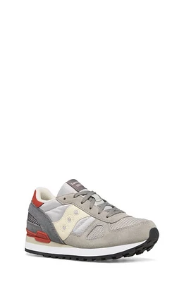 Saucony Kids' Shadow Original Sneaker Grey/Red at Nordstrom, M