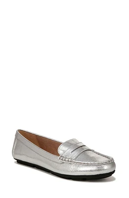 LifeStride Riviera Loafer Silver at Nordstrom,