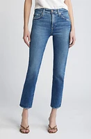 AG Mari Ankle Slim Straight Leg Jeans Alibi Destructed at Nordstrom,