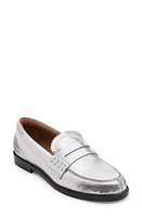 Golden Goose Jerry Penny Loafer Silver at Nordstrom,