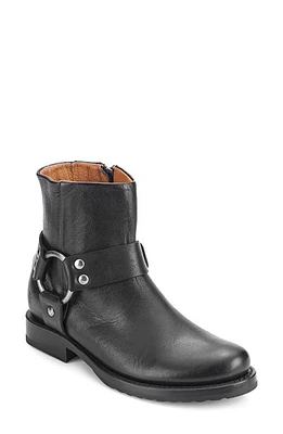 Frye Veronica Harness Moto Bootie Black - Pallio at Nordstrom,