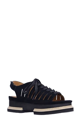 L'Amour des Pieds Adriel Slingback Sandal Black at Nordstrom,