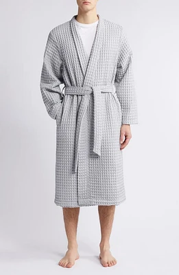 Nordstrom Modern Waffle Robe at Nordstrom,