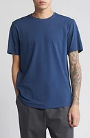 Open Edit Crewneck Stretch Cotton T-Shirt at Nordstrom,