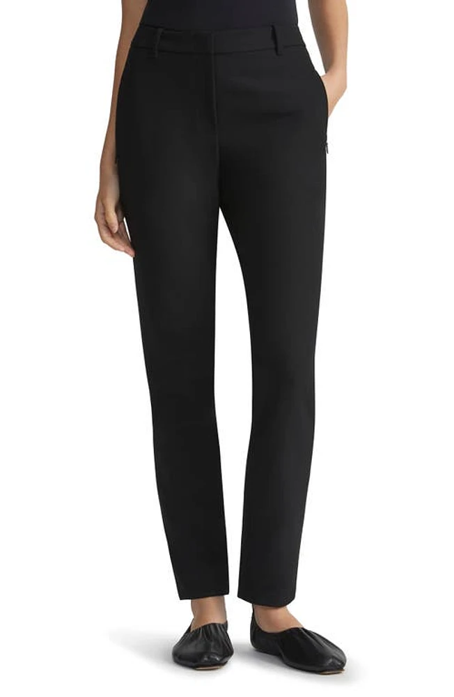 Lafayette 148 New York Essex Slim Pants Black at