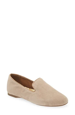 Birdies Starling Suede Flat Latte at Nordstrom,