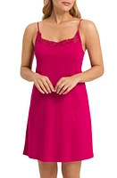 Hanro Michelle Supima Cotton Chemise at Nordstrom,