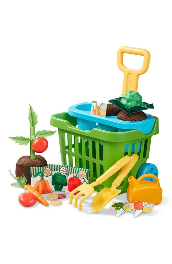 Melissa & Doug Let's Explore Vegetable Gardening Playset in Multi at Nordstrom