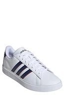 adidas Grand Court 2.0 Sneaker White/Dark Blue/Scarlet at Nordstrom,