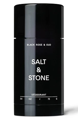 SALT & STONE Black Rose & Oud Deodorant at Nordstrom, Size 2.6 Oz