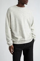 FRENCKENBERGER Cashmere Crewneck Sweater Dark Chalk at Nordstrom,