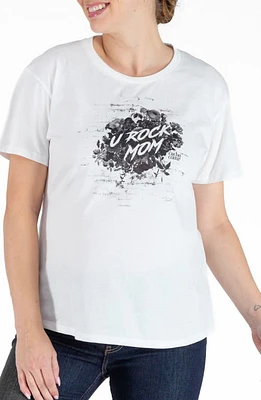 Cache Coeur U Rock Mom Cotton Graphic Maternity Tee at Nordstrom,