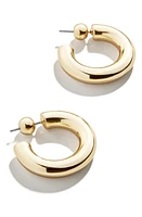 BaubleBar Dalilah Hoop Earrings in Gold at Nordstrom