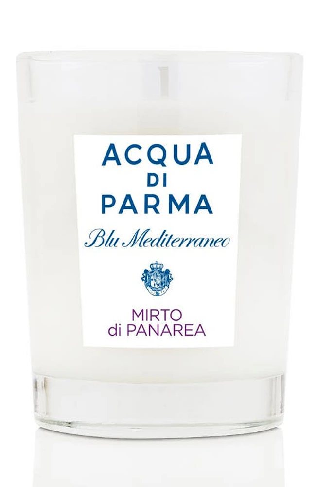 Acqua di Parma Blu Mediterraneo Mirto di Panarea Candle at Nordstrom, Size 7.05 Oz