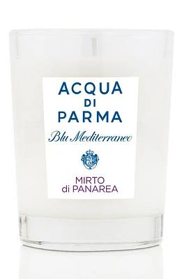 Acqua di Parma Blu Mediterraneo Mirto di Panarea Candle at Nordstrom, Size 7.05 Oz