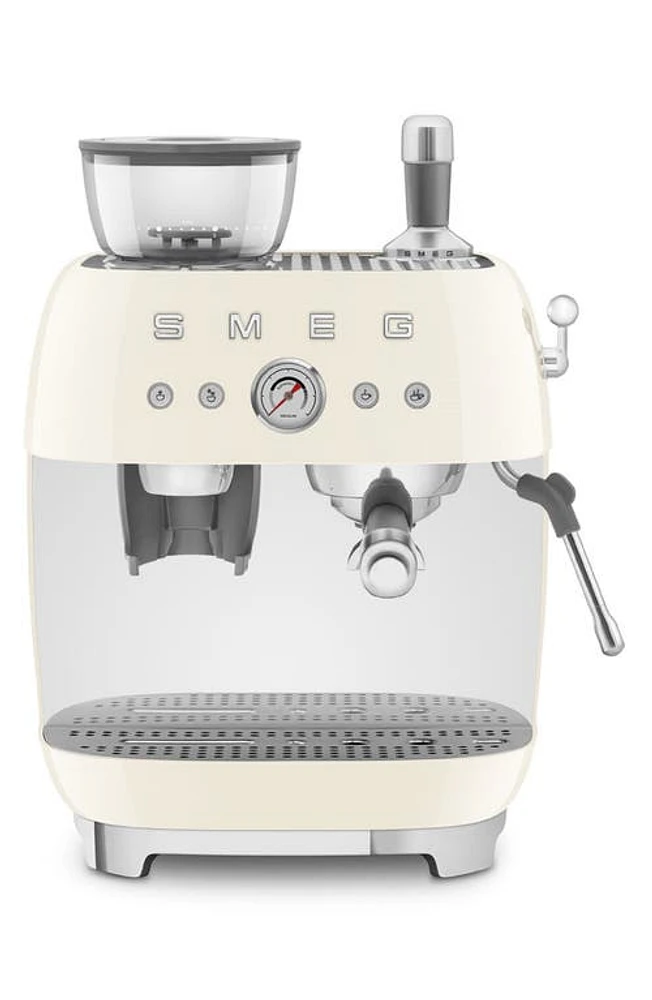 smeg Espresso Machine with Coffee Grinder in at Nordstrom