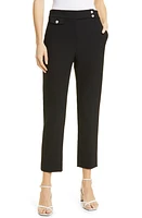 Veronica Beard Renzo Crop Cotton Blend Trousers at Nordstrom,