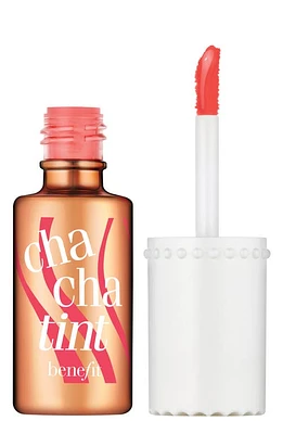 Benefit Cosmetics Liquid Lip Blush & Cheek Tint in Chachatint /Mango at Nordstrom