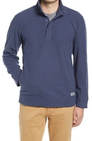 Outdoor Research Men's Trail Mix Snap Pullover Naval Blue at Nordstrom,