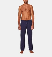 Vilebrequin Men's Solid Linen Pants in Bleu Marine at Nordstrom