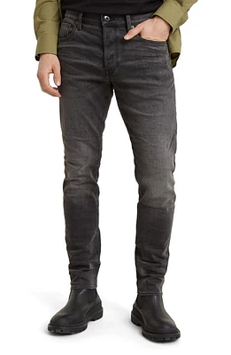 G-Star RAW 3301 Slim Fit Jeans Antic Charcoal at Nordstrom, X