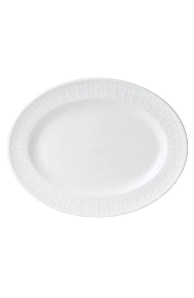 Wedgwood Nantucket Basket Bone China Oval Platter in White at Nordstrom