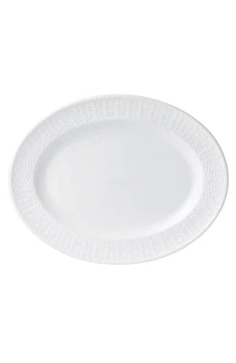 Wedgwood Nantucket Basket Bone China Oval Platter in White at Nordstrom