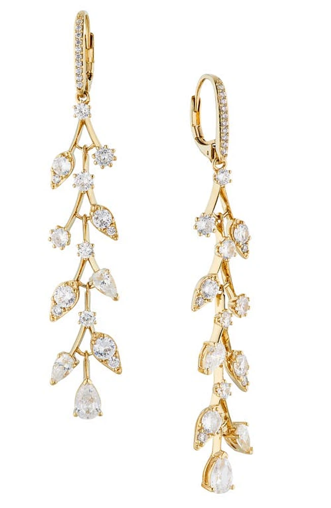 Nadri Olivia Drop Earrings in Gold at Nordstrom