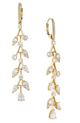 Nadri Olivia Drop Earrings in Gold at Nordstrom