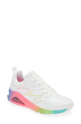 SKECHERS Tres-Air Uno Rainbow Roads Sneaker at Nordstrom,