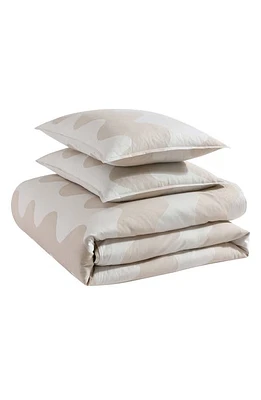 Marimekko Lokki Duvet Cover & Shams Set in Beige at Nordstrom