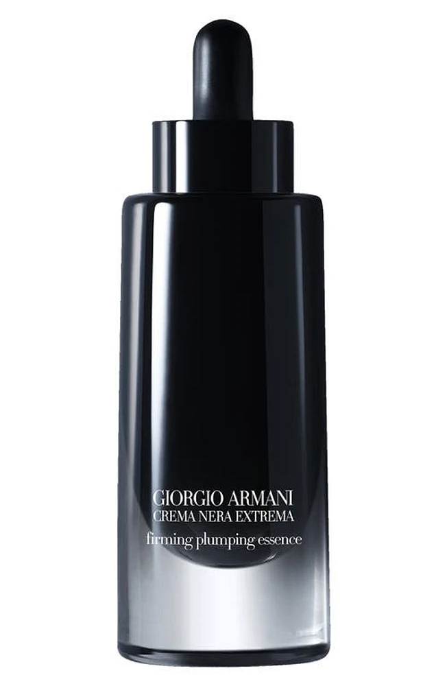 ARMANI beauty Crema Nera Extrema Firming Plumping Essence at Nordstrom