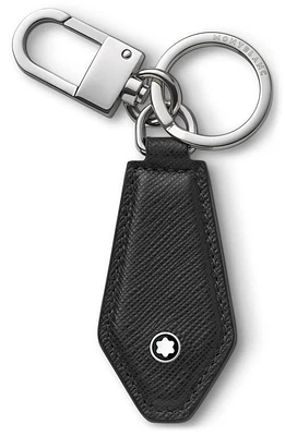 Montblanc Sartorial Leather Key Fob in Black at Nordstrom