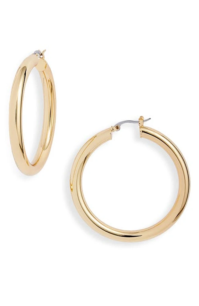 MIRANDA FRYE Freda Hoop Earrings in Gold at Nordstrom