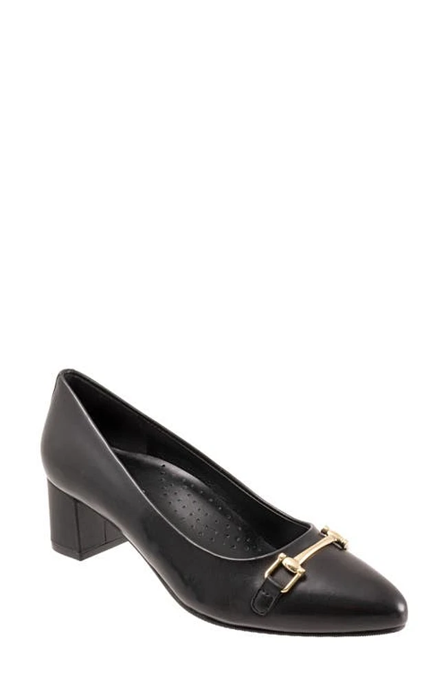 Trotters Kenzie Pump Black at Nordstrom,