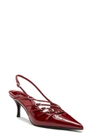 Jeffrey Campbell Lash Pointed Toe Kitten Heel Sandal at Nordstrom,