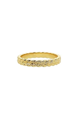 Sethi Couture 18k Gold Braid Band Ring at Nordstrom, Size 7