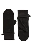 U R Fleece Mitten in Black at Nordstrom, Size Large